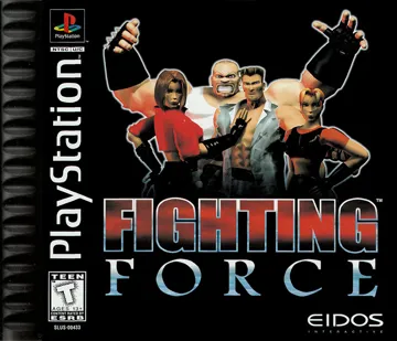 Fighting Force (US) box cover front